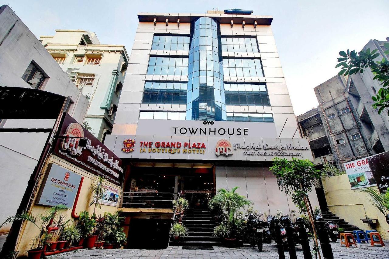 Townhouse The Grand Plaza Hotel Hyderabad Exterior foto
