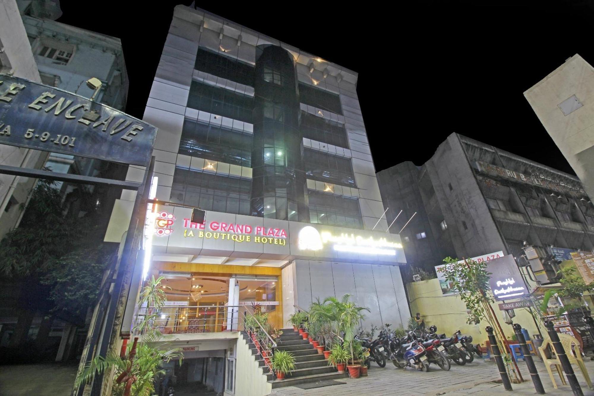 Townhouse The Grand Plaza Hotel Hyderabad Exterior foto